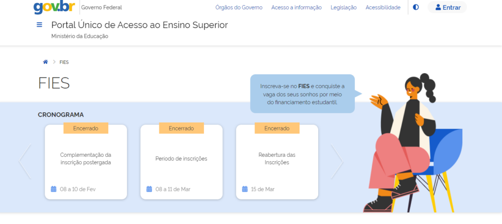 Novo Fies Unicid Notas De Corte Cursos Edital E Resultado Net