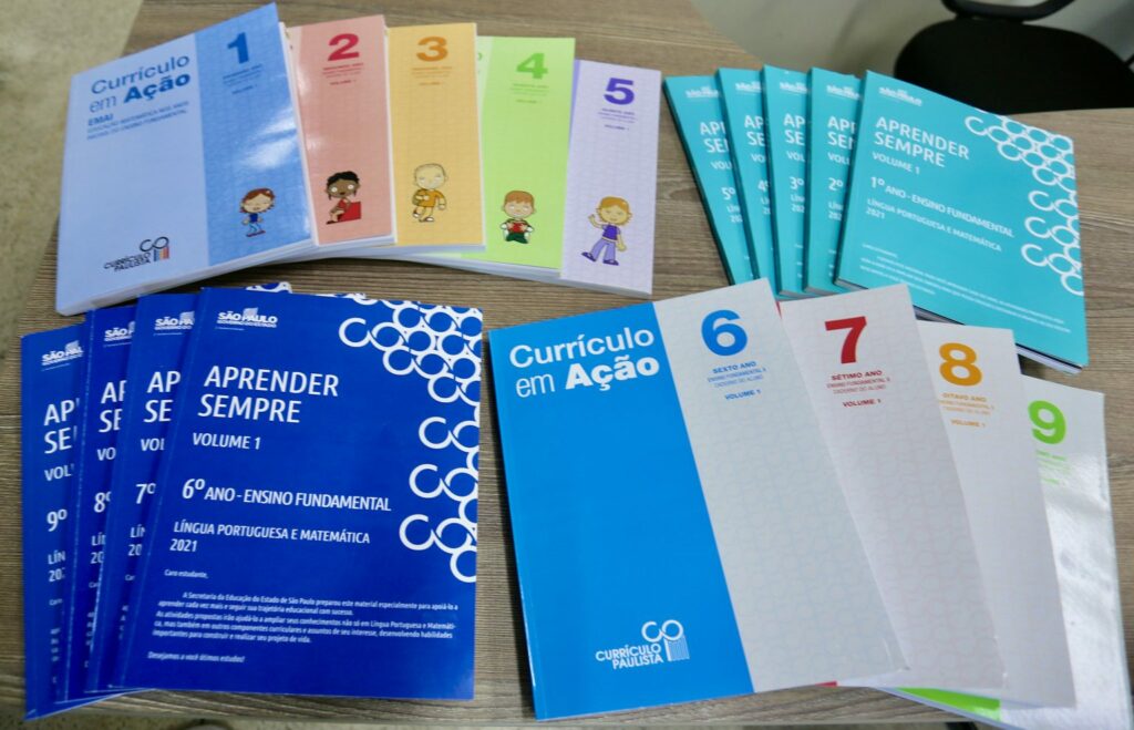 Caderno Do Aluno 1 Ano Ensino Medio - BRAINCP