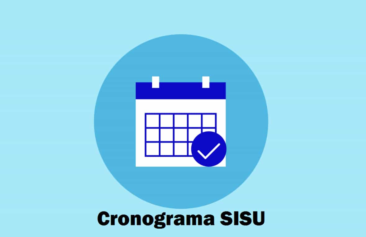 Cronograma SISU 2023