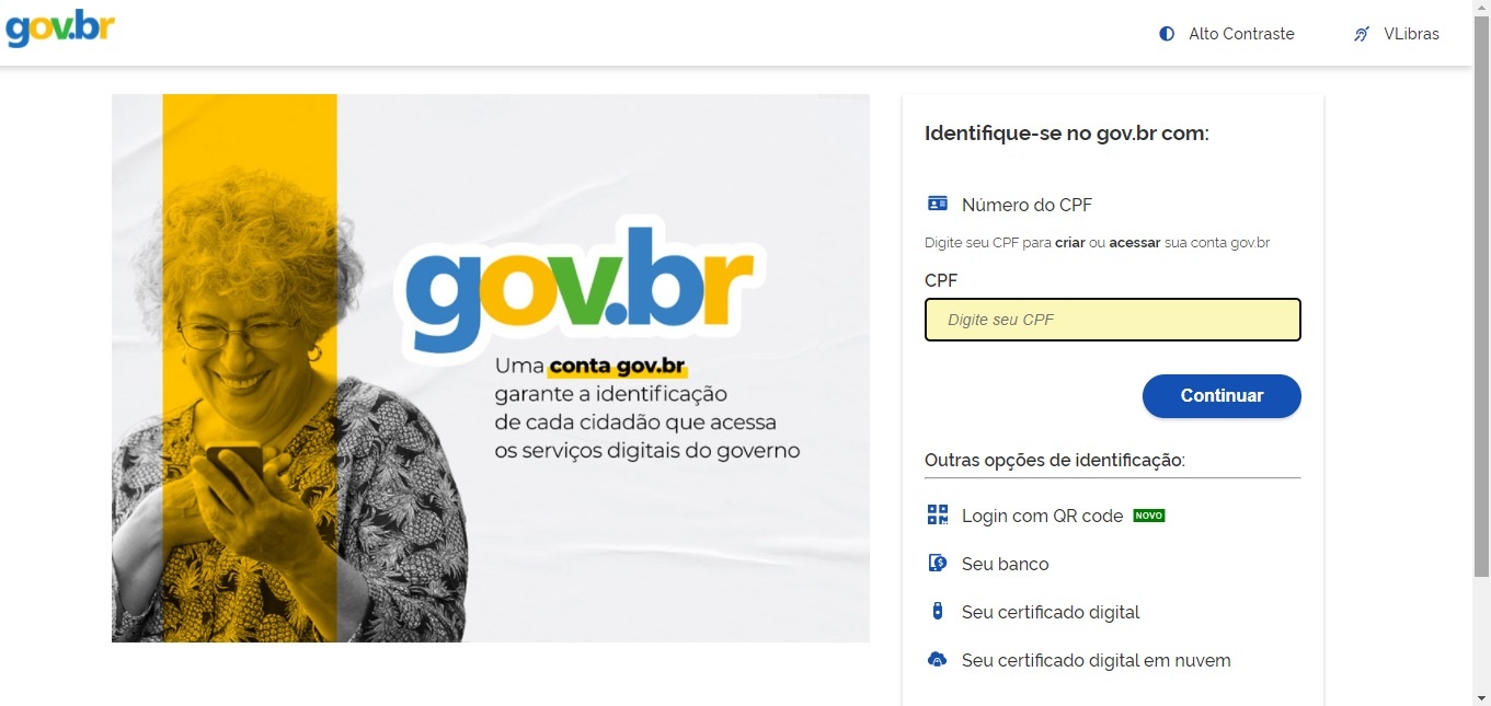 Portal Gov.br