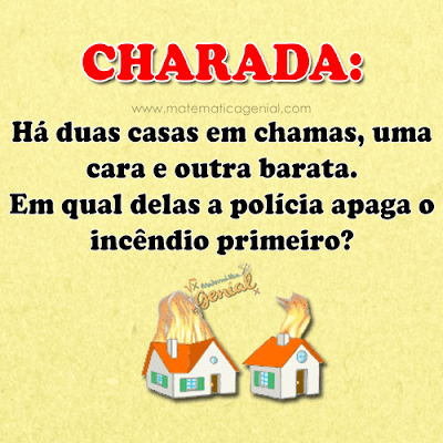 💡 Charada❗😜 🚨 Resposta:👉 - Matemática Genial