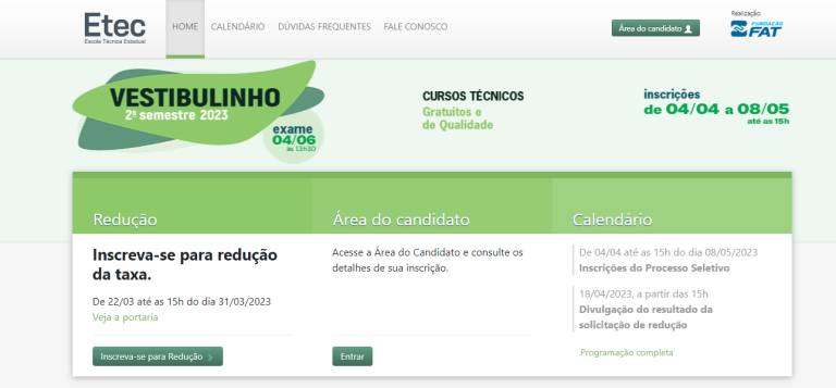 Resultado ETEC 2024: Lista de Aprovados e Classificação
