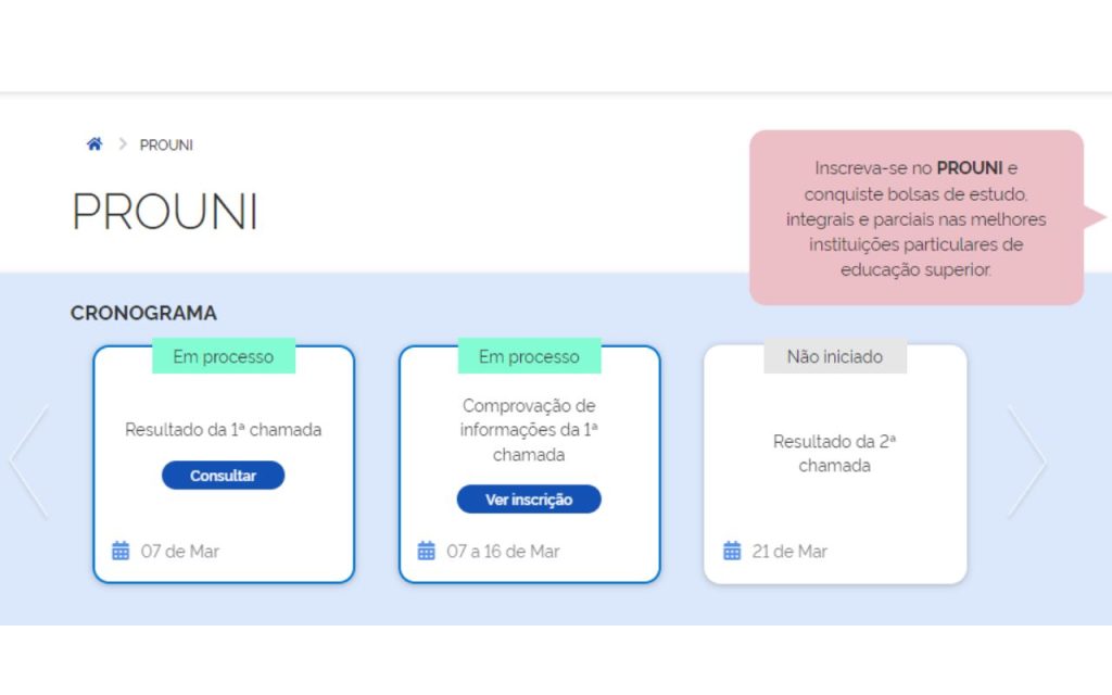 Como Funciona O Prouni Quem Tem Direito As Bolsas Net Educa O