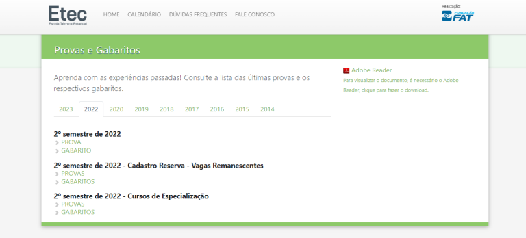 O que Cai na Prova da ETEC 2024? Matérias, Apostilas e Questões (PDF)