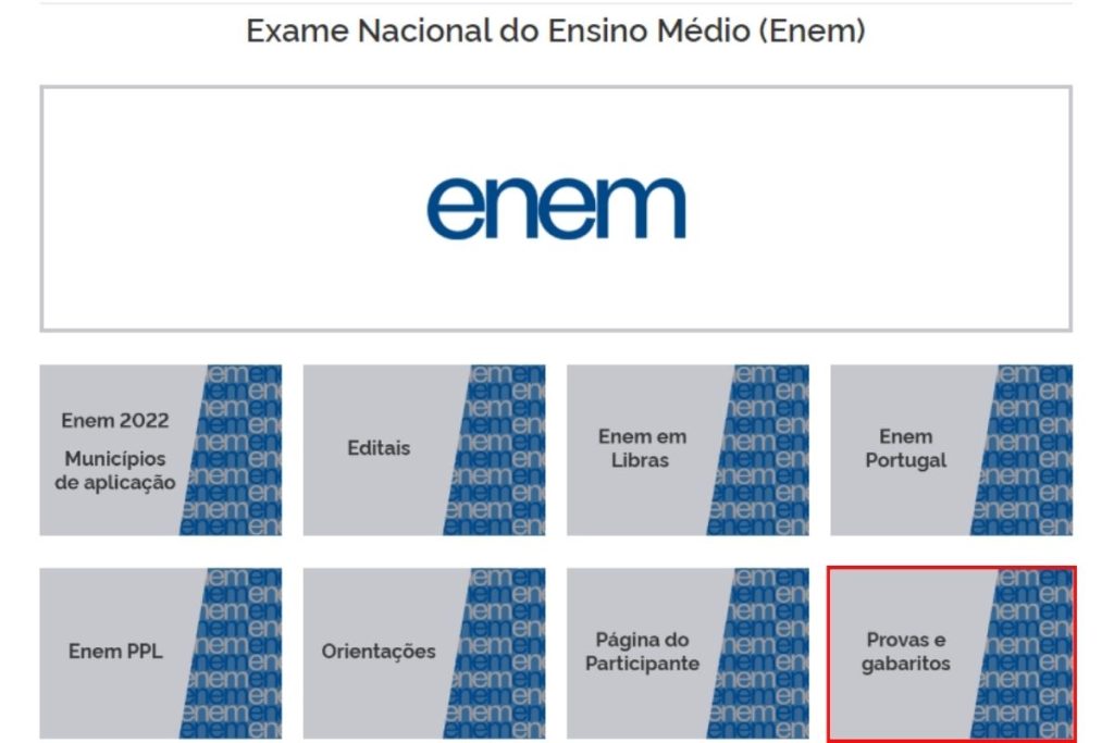 Gabarito do ENEM 2024: Gabarito ENEM 1º e 2º dia de Prova