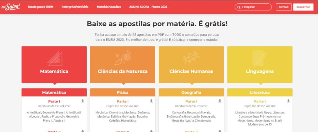 Dicas Para Ser Aprovado No ENEM 2024: Apostilas, Assuntos E Provas ...