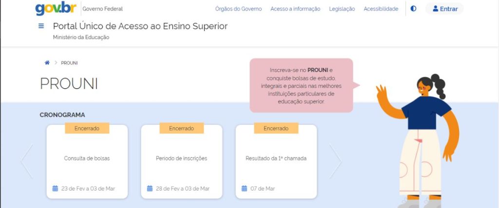 Como Conseguir 100% no ProUni em 2024? Veja Regras para Inscrições
