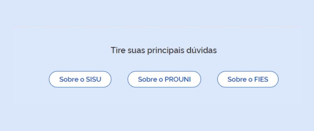 Prouni e SISU 2024: Diferença entre os programas e como adquirir os 2