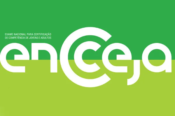 Foto da logo do Encceja 2023