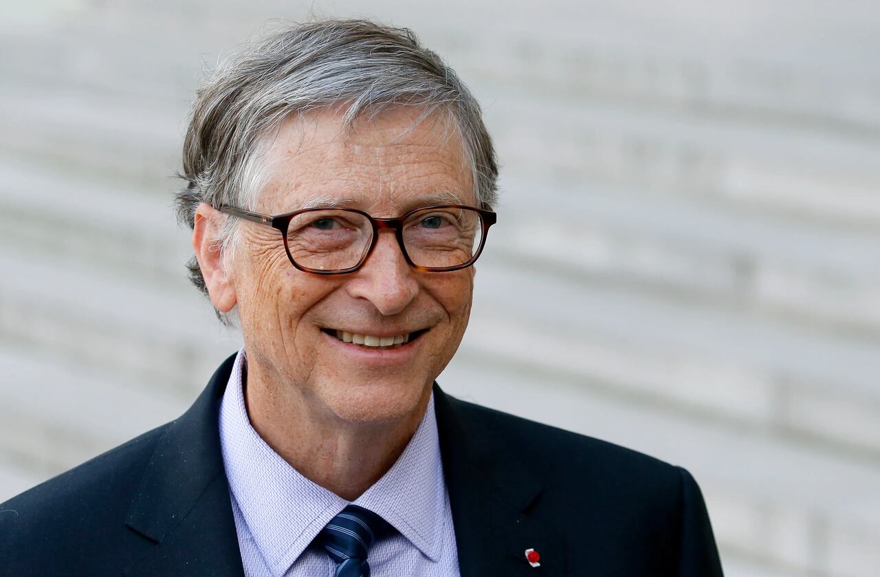 Foto do Bill Gates