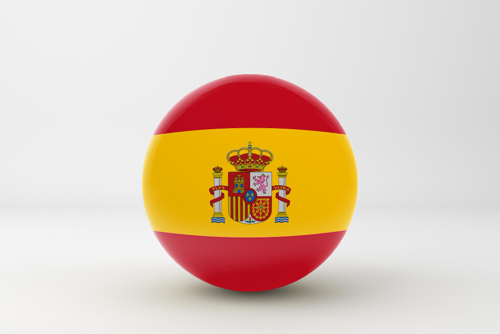 Foto da bandeira espanhola para ilustrar o tema de Espanhol no Enem