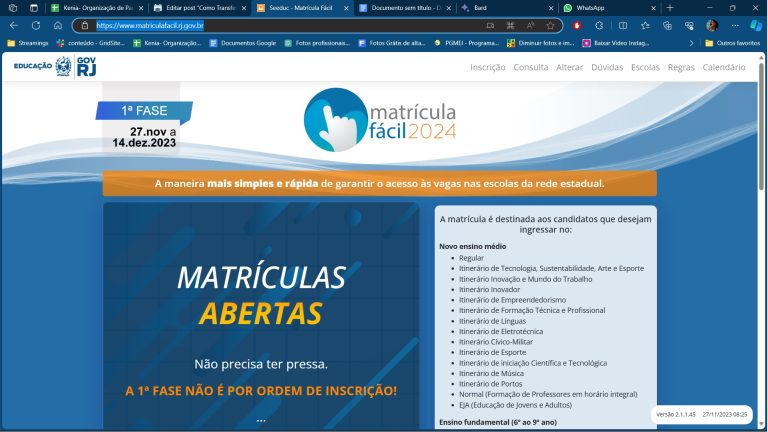 Como Transferir Matrícula Fácil Passo a Passo?