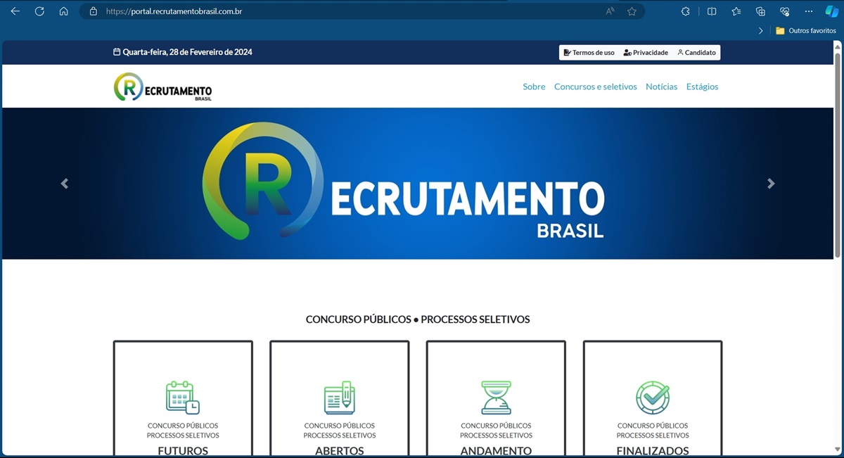 Portal Recrutamento Brasil 