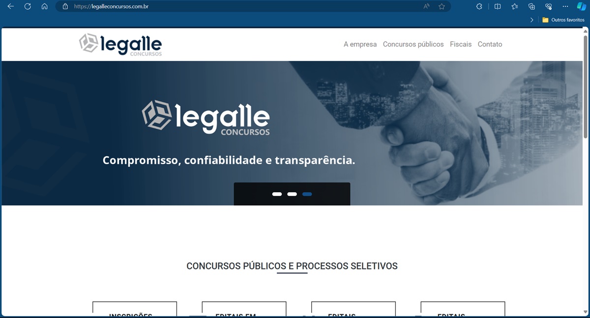 Portal Legalle Concursos 