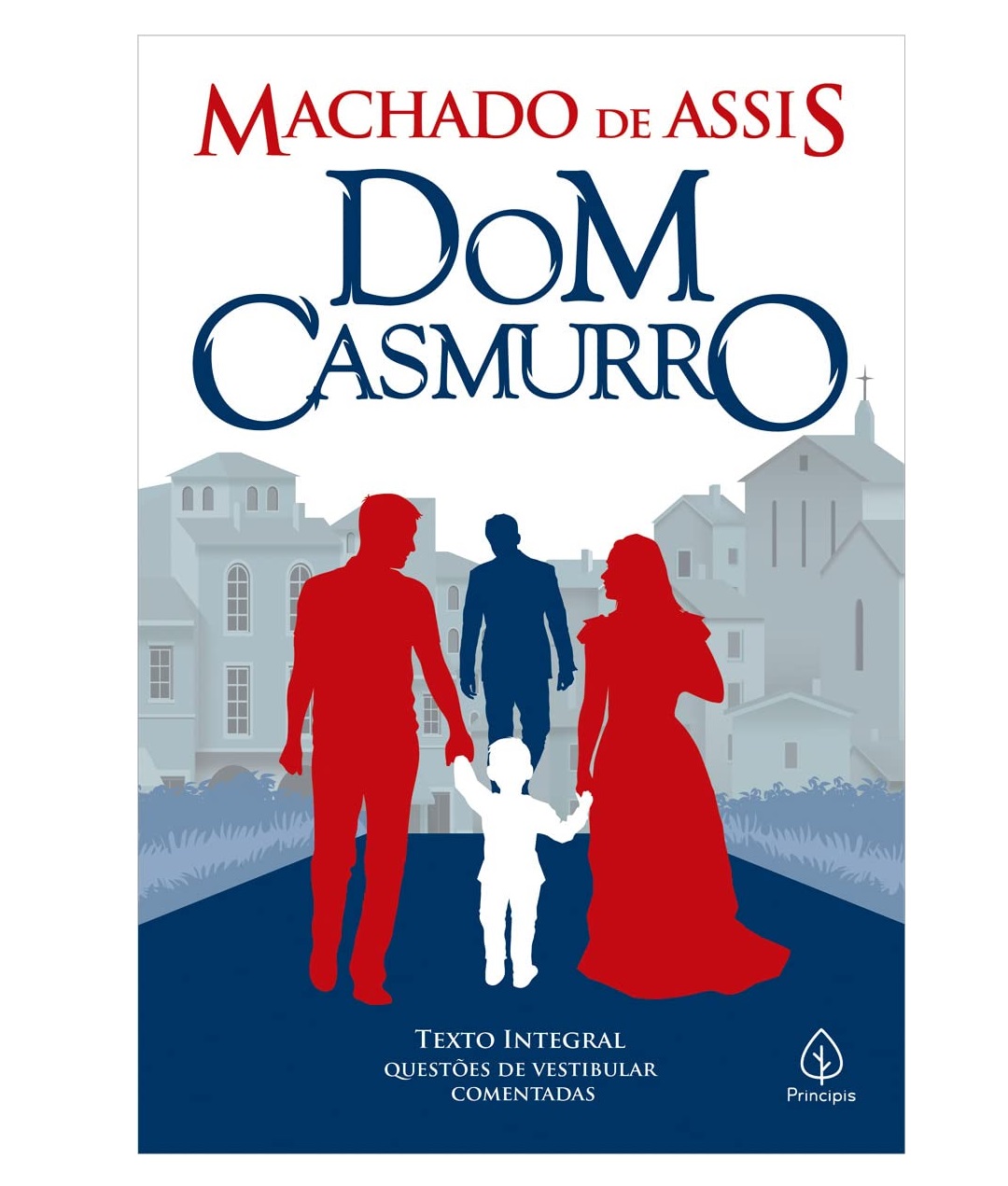 Capa de Dom Casmurro 