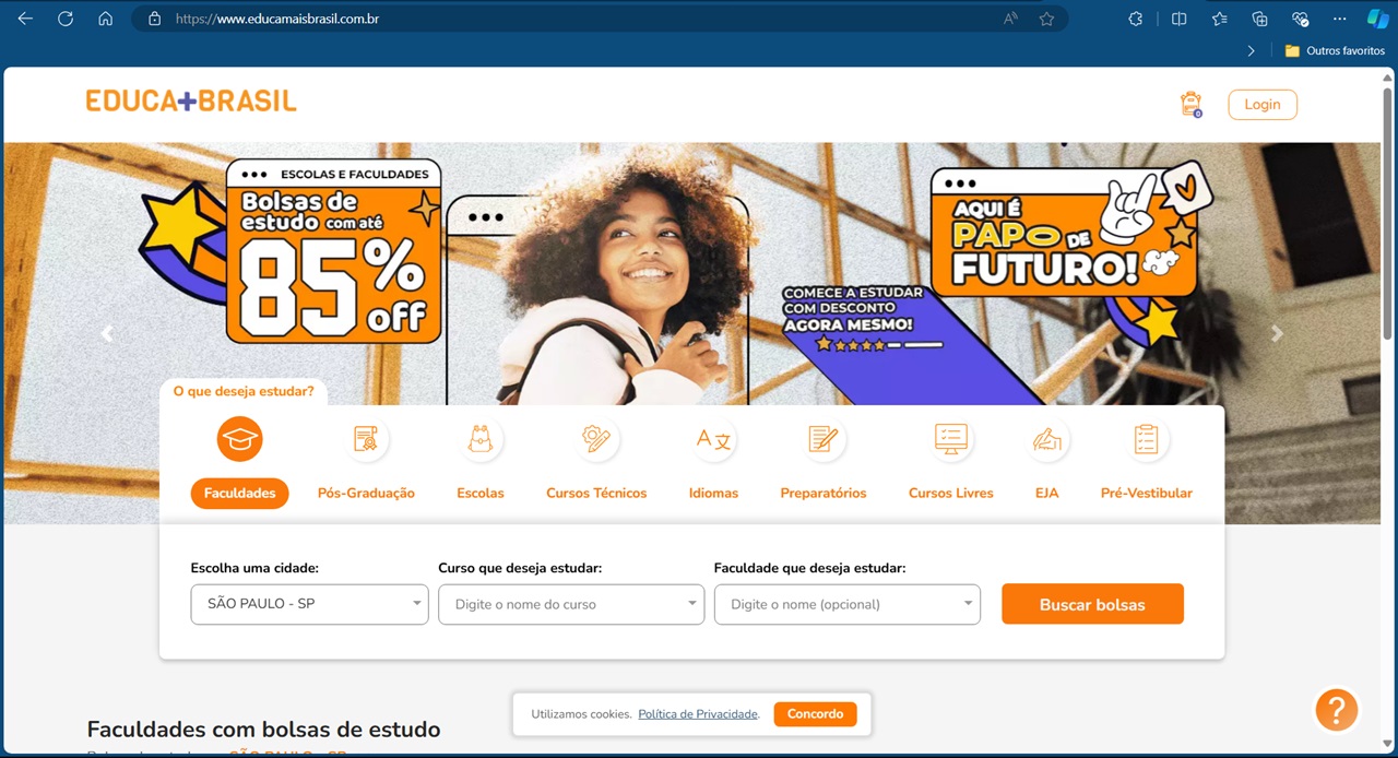 Portal do Educa Mais Brasil 