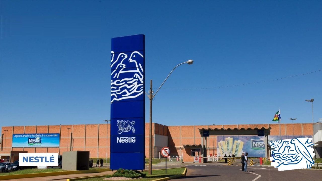 Fábrica da Nestlé 