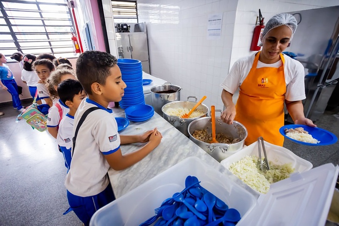 Merenda escolar da rede estadual de ensino de São Paulo 