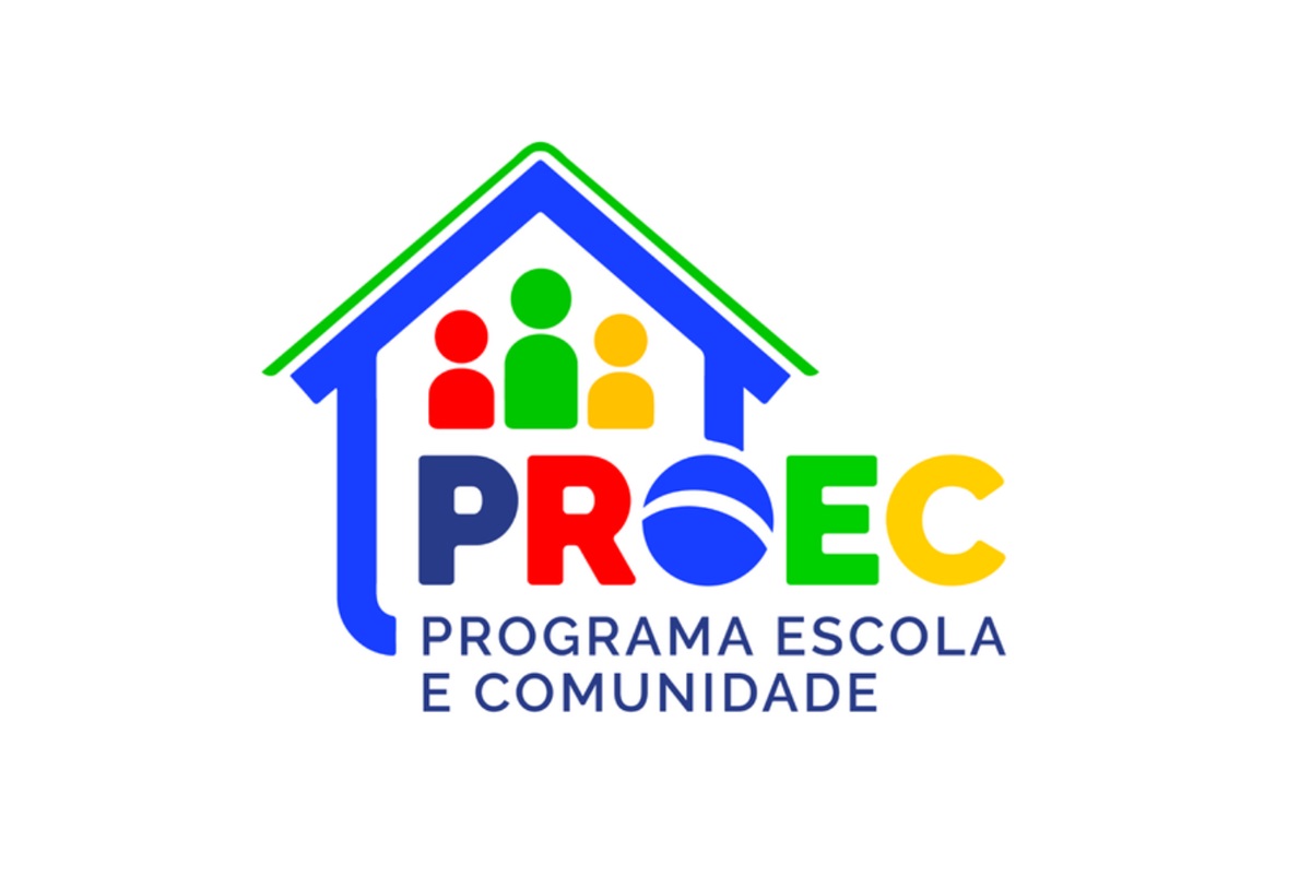 Logo do Programa Escola e Comunidade